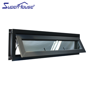 Thermal Break Double <strong>Glazing</strong> Aluminum Awning <strong>Window</strong> with <strong>Reflected</strong> Glass Aluminum Turn Away <strong>windows</strong> - Product Image 4