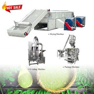 Macchina per Lavaggio, Taglio, Essiccazione e Macinazione di Foglie di <span class=keywords><strong>Moringa</strong></span>, Macchinario per la Lavorazione della Polvere di <span class=keywords><strong>Moringa</strong></span> - Product Image 2