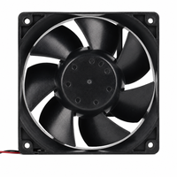 Ventilateur axial MELCO TECHNOREX 24VDC 12CM 12038 120X38mm MMF-12F24DS-CN1, ventilateur à haut débit d'air 194m3/h, ventilateur de refroidissement industriel à roulement à billes