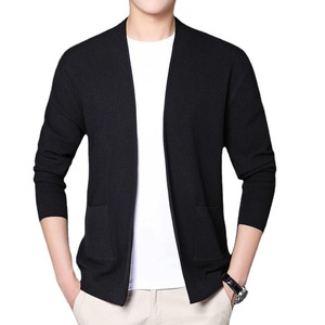 秋季春季长袖针织开衫薄毛衣男 - Product Image 5