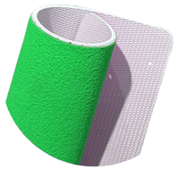 Revêtement de sol sportif en PVC compétitif pour intérieur et extérieur, résistant aux charges mécaniques extrêmes, grille anti-rayures