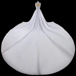 S2399A <span class=keywords><strong>Velo</strong></span> <span class=keywords><strong>da</strong></span> <span class=keywords><strong>Sposa</strong></span> a Doppio Strato in Morbido Filato 2025, Lungo, per Feste, 2 Modi di Indossare, <span class=keywords><strong>con</strong></span> Coda Staccabile, per Abito <span class=keywords><strong>da</strong></span> <span class=keywords><strong>Sposa</strong></span> - Product Image 2