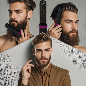 Brosse lissante électrique sans fil avec matériau de brosse en nylon Utilisation domestique et hôtelière 3 réglages de température - Product Image 6