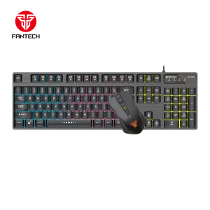 Fantech Combo KX302 Utama Gaming Keyboard dan Makro Programmable Mouse Combo