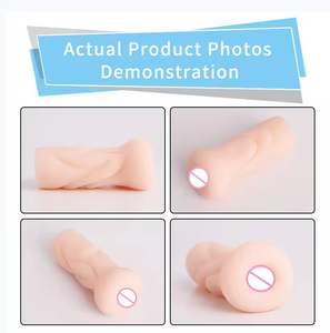 ถ้วยช่วยสำเร็จความใคร่ชาย วัสดุซิลิโคน รูปทรงก้นผู้หญิง สำหรับการมีเพศสัมพันธ์ที่ปลอดภัยยิ่งขึ้น - Product Image 3