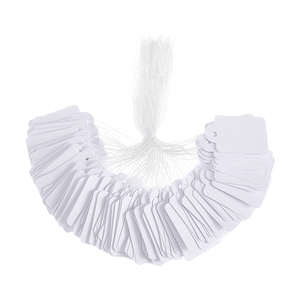 <span class=keywords><strong>Étiquettes</strong></span> <span class=keywords><strong>de</strong></span> <span class=keywords><strong>marquage</strong></span> blanches réutilisables Affichage <span class=keywords><strong>de</strong></span> prix 1.38*0.87 pouces Chaîne attachée <span class=keywords><strong>étiquettes</strong></span> inscriptibles <span class=keywords><strong>de</strong></span> <span class=keywords><strong>vêtements</strong></span> <span class=keywords><strong>de</strong></span> bijoux <span class=keywords><strong>étiquettes</strong></span> d'emballage - Product Image 1