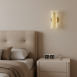 Lampe <span class=keywords><strong>murale</strong></span> minimaliste en PMMA, lampe de lecture LED <span class=keywords><strong>pour</strong></span> chevet avec bras réglable <span class=keywords><strong>pour</strong></span> chambre à coucher, bureau - Product Image 2