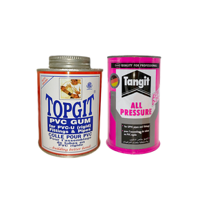 Colle UPVC à haute résistance adhésive, séchage <span class=keywords><strong>rapide</strong></span>, pour tuyaux d'alimentation en eau - Product Image 3