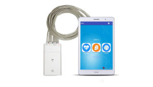 Vales & Hills ICV200 ワイヤレスポケット12チャンネル心電計 ポータブル心電図 Android対応 - Product Image 3