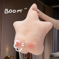 Kreatives Seestern-Hintern-Kissen-süßes Plüsch kissen für Mädchen, Geschenk für sie