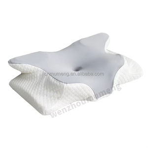Fabricants d'oreiller en mousse à mémoire Oreiller papillon dormeur pour douleur au cou et aux épaules Coussin en mousse à mémoire cervicale Oreiller de lit en étoile - Product Image 1