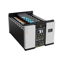 Centre de données modulaire IA Vertiv SmartAisle 3 avec confinement froid/chaud en ligne et onduleur haute efficacité pour l'informatique IA