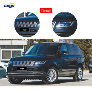 GUGO 2013-<span class=keywords><strong>2017</strong></span> pour <span class=keywords><strong>Range</strong></span> <span class=keywords><strong>Rover</strong></span> Vogue Bodykit Upgrade Pare-chocs avant et arrière ABS de haute qualité 2018-2022 Vogue OE Model New - Product Image 4
