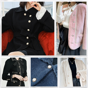 Bán buôn nút tùy chỉnh <span class=keywords><strong>ABS</strong></span> UV nhựa Rhinestone Shank nút áo cho quần áo - Product Image 3