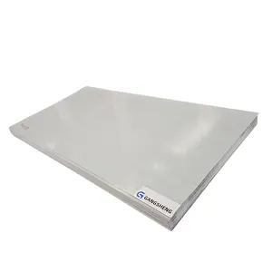 Precio de fábrica GOST 08X18H10 20X23H12 12X17 laminado en frío 2B Ba acabado 0,3mm hoja de acero inoxidable C276 C22 hoja de acero inoxidable