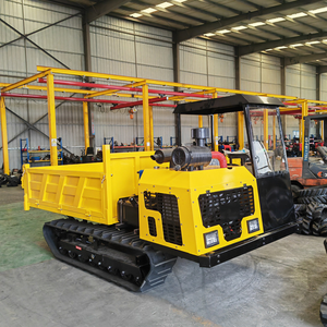Mini-dumper sur chenilles 500 kg avec garantie après-vente, livraison gratuite, en vente directe usine - Product Image 6