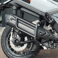 Barre d'échappement ZONTES 368G 2026, pare-chocs anti-chute et barre de protection, accessoire de modification