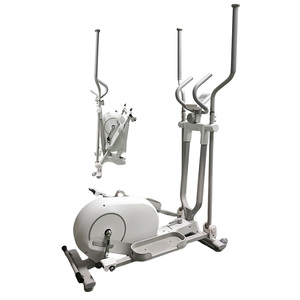 Ergomètre Cross Trainer Ceinture Type Pliable Intérieur Maison Vélo <span class=keywords><strong>Elliptique</strong></span> Facile à Utiliser-Méthode Manuelle - Product Image 1