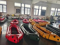 Packraft gonflable léger de qualité supérieure, fabriqué en usine, OEM, pas cher, pour la pêche à la truite, canoë, bateau