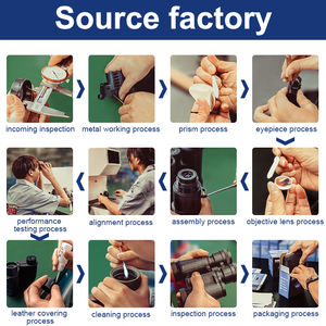 BIJIA <span class=keywords><strong>8x42</strong></span> BAK4 prisma do telhado Binocular IP67 impermeável Fogproof com foco do centro da suficiência do nitrogênio - Product Image 5