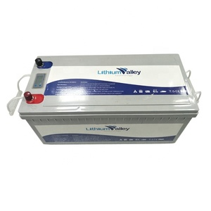 แบตเตอรี่ลิเธียมแบบ Deep Cycle 12V 200Ah ชาร์จได้ | 2000+รอบการใช้งานและ6+ปี | ระบบจัดการแบตเตอรี่ในตัว |   สำหรับพลังงานแสงอาทิตย์และพลังงานทางทะเล - Product Image 2