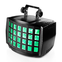 Lumière de fête de mariage LED batterie papillon lumière sans fil DMX, télécommande, son, contrôle automatique maître-esclave pour événement spectacle concert