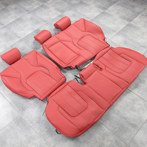 Spécialisé Fournisseur en gros de housse de siège de voiture en PVC Nappa écologique et résistant à l'usure Modèle Civic inclus - Product Image 5