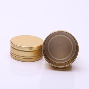Bouchons Ropp argentés de haute qualité de 28mm 38mm fermetures en aluminium pour bouteilles de boisson liquide orale - Product Image 3