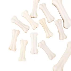 Grosir Pabrik persediaan hewan peliharaan makanan ringan anjing kulit putih tulang padat diputihkan - Product Image 5