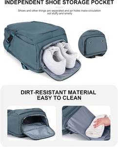 กระเป๋าเป้สะพายหลังสำหรับผู้ชายและผู้หญิงกระเป๋าเป้เดินทางทั่วไปออกแบบได้หลายกระเป๋าความจุขนาดใหญ่ออกแบบได้ตามต้องการ - Product Image 4