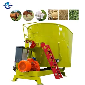 PTO Driven Agriculture Farm Used Small 3m3 Cattle Feed TMR Wagon Feed Mixer Machine Price For Sale