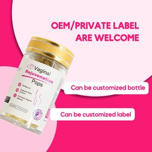 Chinaherbs Organic Yoni Detox Pops Capsule Vaginal Cleaning Suppositories <b>Pills</b> Natural Wholesale Private Label - Product Image 6