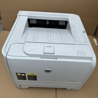 Printer Laser Hitam Putih A4 Bekas Kompatibel dengan 2055D 2035 401DN Fungsi Jaringan Duplex