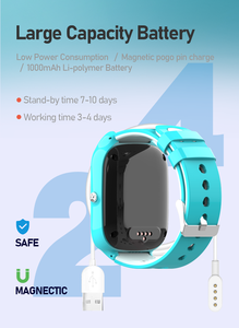 Trường Thể Thao Theo Dõi Bé Trẻ Em Cảm Ứng Cổ Tay Xem Trẻ Em Video Ghi Âm Giọng Nói Trò Chơi Kỹ Thuật Số Trẻ Em Thông Minh Đồng Hồ Df58 - Product Image 5