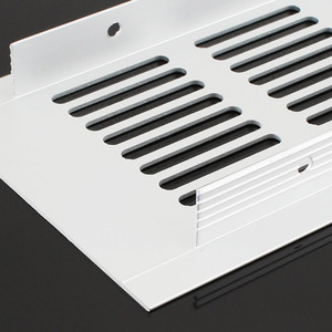 Breathable <b>Mesh</b> Aluminum Alloy Ventilation <b>Grille</b> Wall Mount Detachable <b>For</b> Shoe Cabinet TQW - Product Image 3