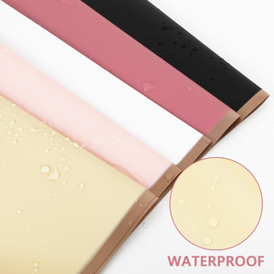 58*58CM <b>Sheet</b> High Quality Hot Selling <b>Plastic</b> Double Sided 2 Tone Matt Flower Wrapping Paper - Product Image 2