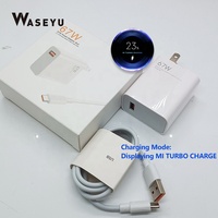 Chargeur rapide USB Type C PD 67W, adaptateur Quick Charge 3.0 avec protection OTP, alimentation pour appareils Xiaomi
