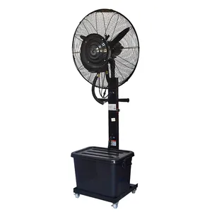 350W High Quality All-Copper Electric Motor Floor Spray Fan 750mm with Three Blades and Mechanical Control for Outdoor