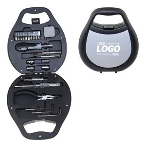 Juego de 24 Herramientas Manuales, Juego de Herramientas Generales para el Hogar, para Reparaciones de Automóviles, para Personal de Mantenimiento - Product Image 1