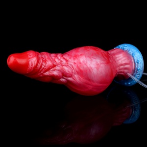 Liquid Silicone Anal <b>Dildo</b> with Strong Suction Cup Fantasy Tentacle <b>Dildo</b> for G-Spot Stimulation Massage for Men Women - Product Image 4