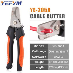 פלדה פחמן גבוהה 7 אינץ 'YE-205A חוט חשמלאי חיתוך פליירים ידני מתפתל חוט מפתה פלייר כבל מספריים חוט - Product Image 6