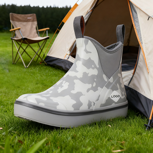 Botas <span class=keywords><strong>de</strong></span> Cubierta <span class=keywords><strong>de</strong></span> Goma Antideslizantes e Impermeables para Barcos <span class=keywords><strong>de</strong></span> <span class=keywords><strong>Pesca</strong></span>, Venta al por Mayor <span class=keywords><strong>de</strong></span> Fábrica, OEM/ODM, para Hombres, Mujeres y Niños - Product Image 1