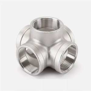 Raccords de soupape en acier inoxydable antirouille OD 19.05mm Raccord de tube en acier inoxydable ultra pur - Product Image 5