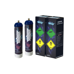 Nouveau produit 580g Gold Wind, cartouche de gaz pour crème fouettée, gadgets de cuisine, CO2 N2, outils pour desserts, gaz pour crème - Product Image 1