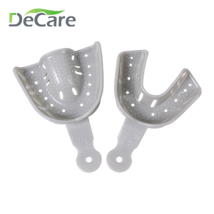 Plateaux d'empreinte en feuille solide, cadre de prothèse dentaire complète - Product Image 5