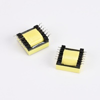 Transformateur miniature haute fréquence EFD20 SMD, conception à noyau plat pour carte d'assemblage d'alimentation PCB