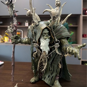 Gurdan figurine đốt Legion <span class=keywords><strong>World</strong></span> of <span class=keywords><strong>Warcraft</strong></span> loạt mô hình bức tượng tượng - Product Image 5