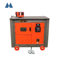 Cintreuse de cerceau à tige de fer universelle 220V personnalisée 0-180 Angle 4-22MM Machine à cintrer les cerceaux en acier