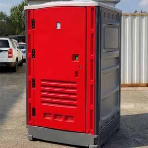 2024 afrique du sud salle de bain extérieure pas cher toilettes portables HDPE toilettes temporaires pour parc - Product Image 1