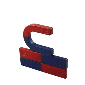 Magnet bar alnico ke taman kanak-kanak alnico 3 bar magnet untuk penggunaan di kelas